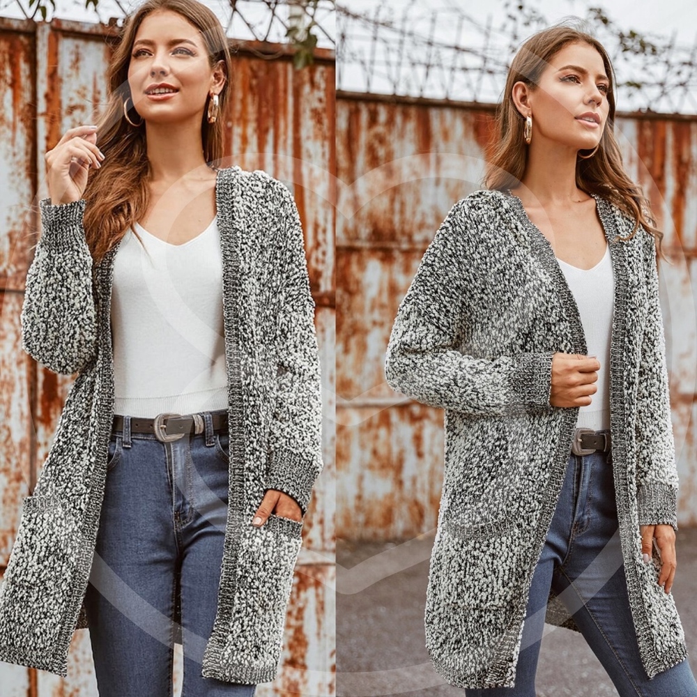 Farrah Popcorn Cardigan